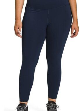 NEW The North Face Women’s 2X Elevation 7/8 Leggings In Summit Navy NWT $60